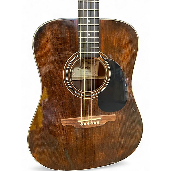 Used Alvarez RD8BR Natural Acoustic Guitar