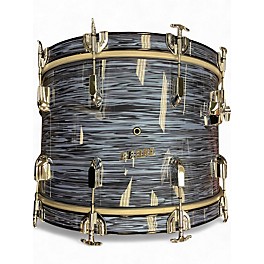 Used Pearl 3 Piece President Ocean Ripple Drum Kit