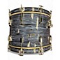 Used Pearl 3 Piece President Ocean Ripple Drum Kit thumbnail
