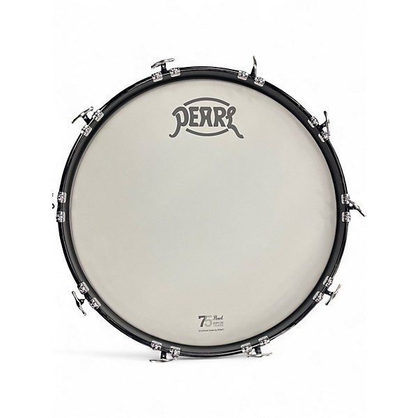 Used Pearl 3 Piece President Ocean Ripple Drum Kit