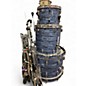 Used Pearl 3 Piece President Ocean Ripple Drum Kit