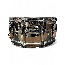 Used Pearl 6.5X14 Sensitone Snare Heritage Alloy Drum