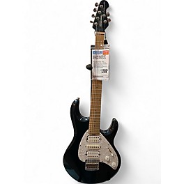Used Ernie Ball Music Man Silhouette Standard blue Solid Body Electric Guitar