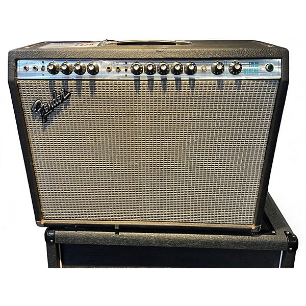 Used Fender Twin Reverb 2x12 Tube Guitar Combo Amp