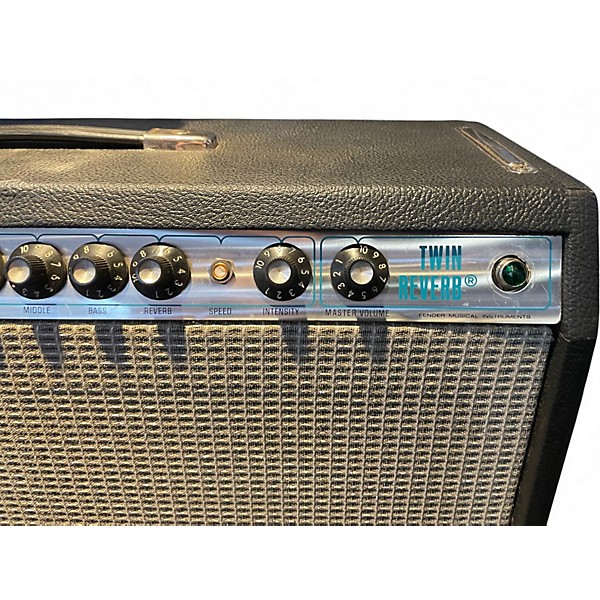 Used Fender Twin Reverb 2x12 Tube Guitar Combo Amp