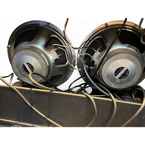 Used Fender Twin Reverb 2x12 Tube Guitar Combo Amp