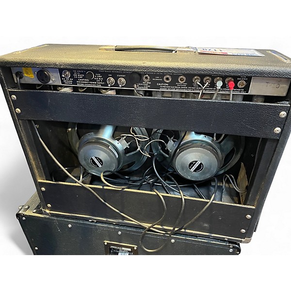 Used Fender Twin Reverb 2x12 Tube Guitar Combo Amp