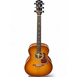 Used Taylor GOLD LABEL 814E Brown Sunburst Acoustic Electric Guitar