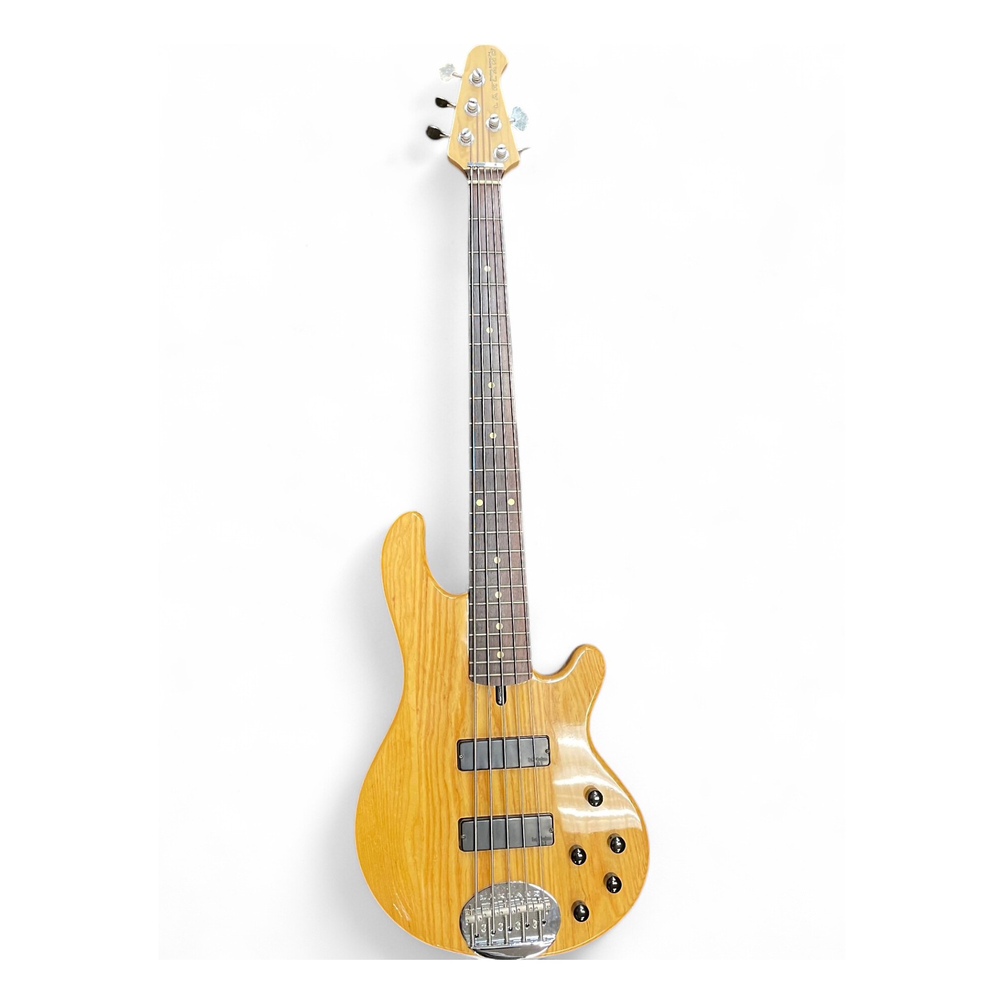 Used Lakland 55-02 Skyline Series 5 String Natural Electric