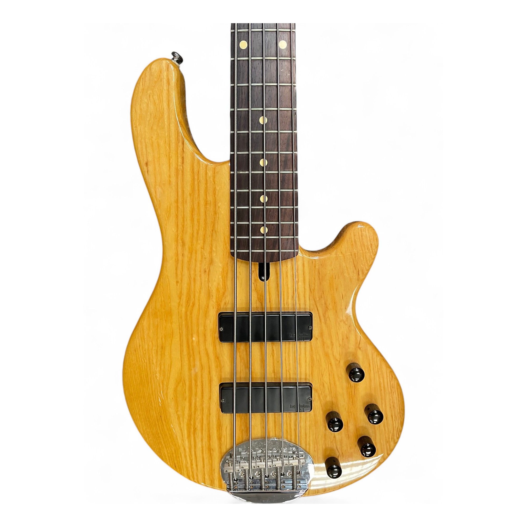 ベース Lakland Skyline Japan Series 5-String Used Lakland 55-02 Skyline Series 5 String Natural Electric