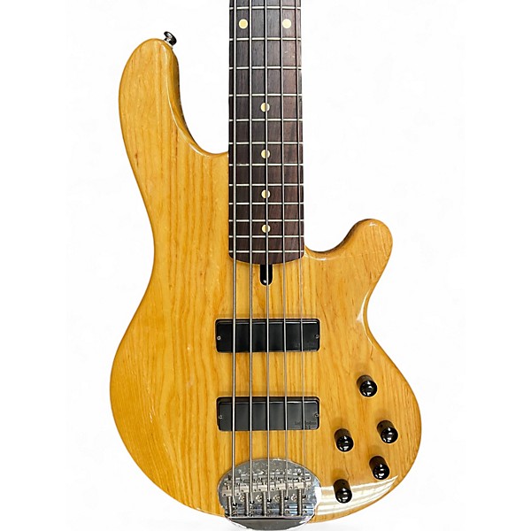 Used Lakland 55-02 Skyline Series 5 String Natural Electric