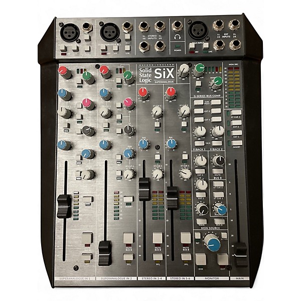 SSL(Solid State Logic) / SiX(国内正規品) SSL(Solid State Logic) SiX (国内正規品)(エスエスエル