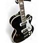 Used 2012 Eastwood Espinada H63 black Hollow Body Electric Guitar