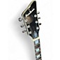 Used 2012 Eastwood Espinada H63 black Hollow Body Electric Guitar