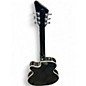 Used 2012 Eastwood Espinada H63 black Hollow Body Electric Guitar