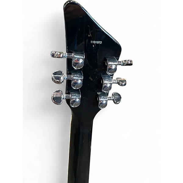 Used 2012 Eastwood Espinada H63 black Hollow Body Electric Guitar