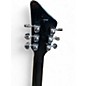 Used 2012 Eastwood Espinada H63 black Hollow Body Electric Guitar