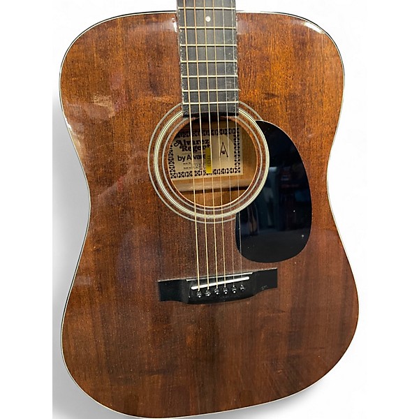 Used Alvarez 5522 Natural Acoustic Guitar