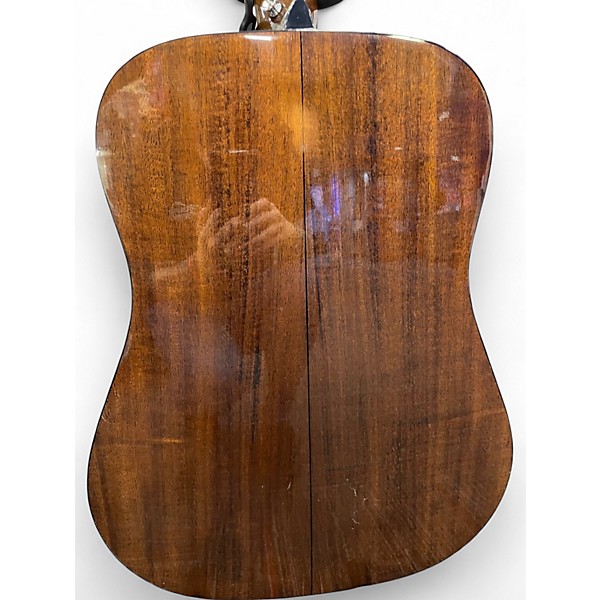 Used Alvarez 5522 Natural Acoustic Guitar