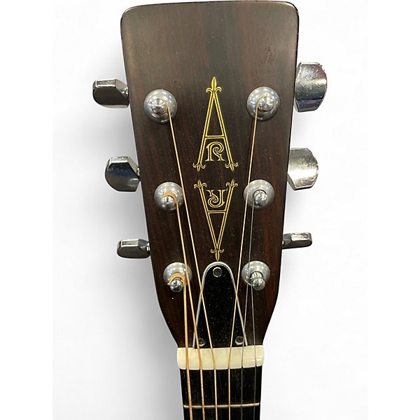 Used Alvarez 5522 Natural Acoustic Guitar
