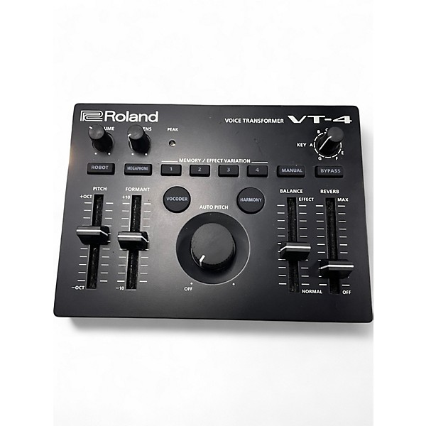 【L】（※Roland VT-4） Roland VT-4 Voice Transformer | zZounds