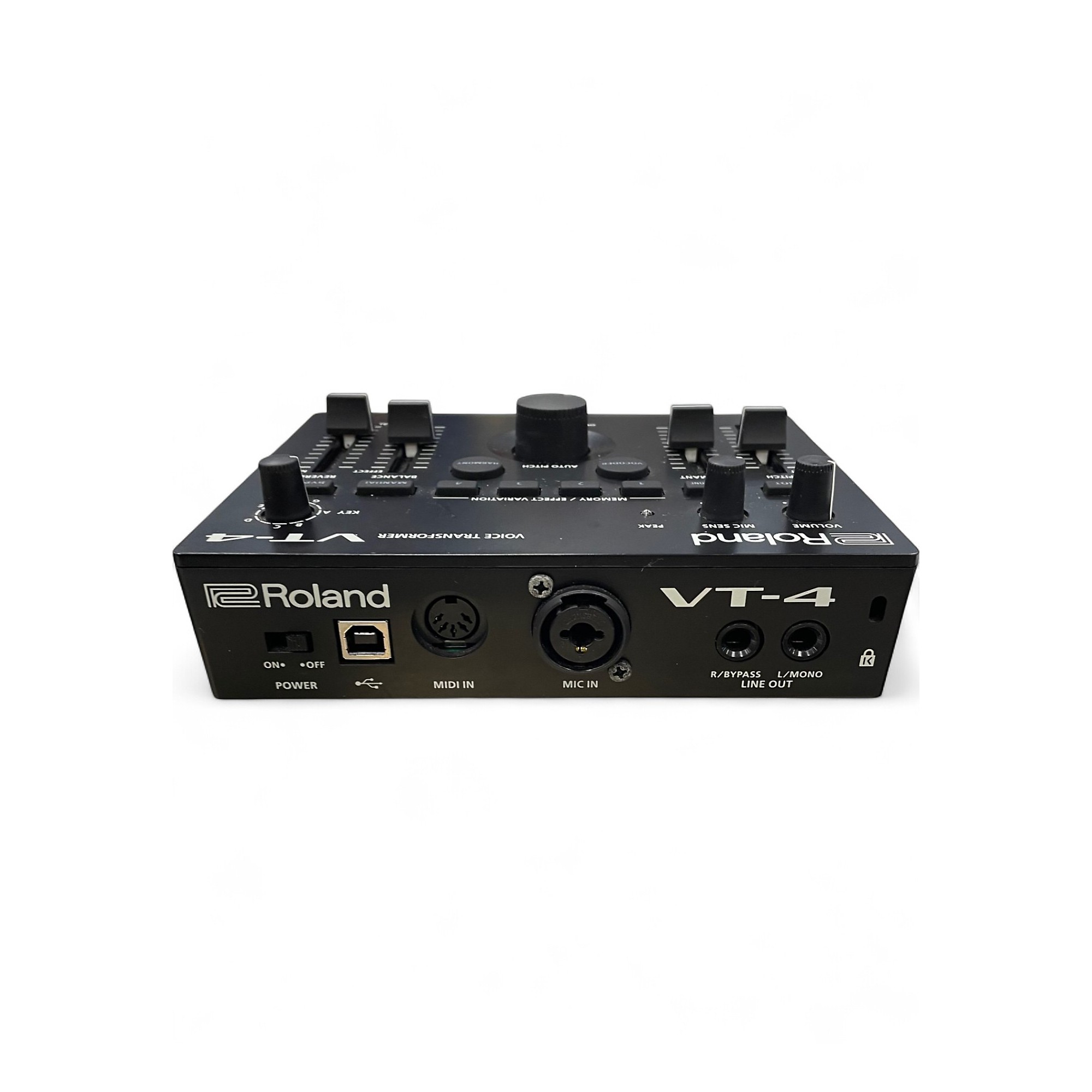 【L】（※Roland VT-4） Amazon.com: Roland VT-4 Vocal Transformer , Black : Musical