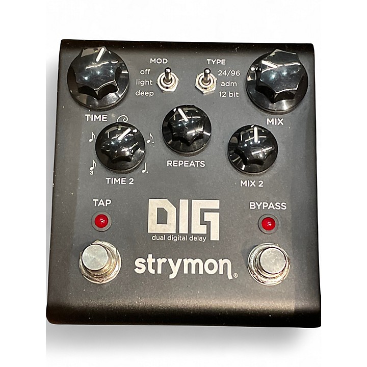 プロミュージシャンから大絶賛のディレイエフェクター。strymon