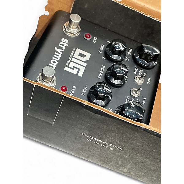 独特な 【送料無料】 Strymon Used DIG Center Guitar | Pedal Effect Delay Digital ギター