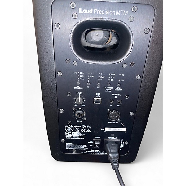Used IK Multimedia Precision MTM Powered Monitor