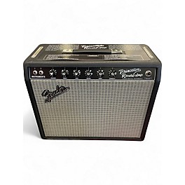 Used Fender 65 Princeton Reverb 1x10 15W Tube Guitar Combo Amp