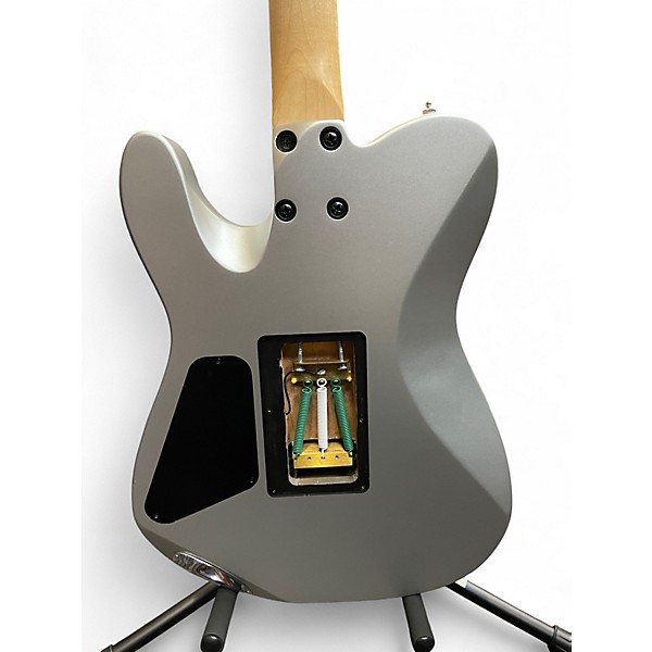 Used Charvel Dan Dimas So-Cal Style 2 FR Silver Solid Body Electric Guitar
