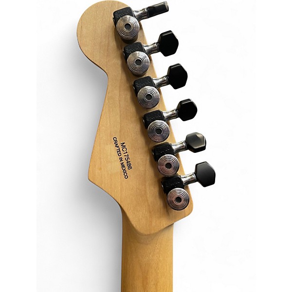 Used Charvel Dan Dimas So-Cal Style 2 FR Silver Solid Body Electric Guitar