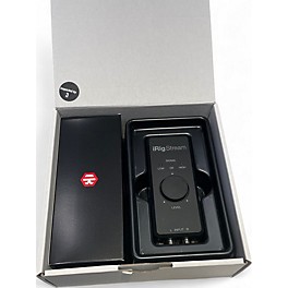 Used IK Multimedia iRig Stream Audio Interface