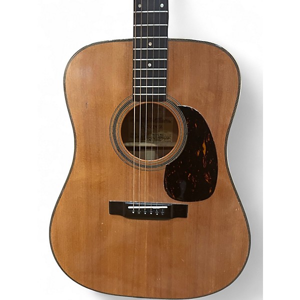 Vintage 1970s Alvarez DY-57 Natural Acoustic Guitar