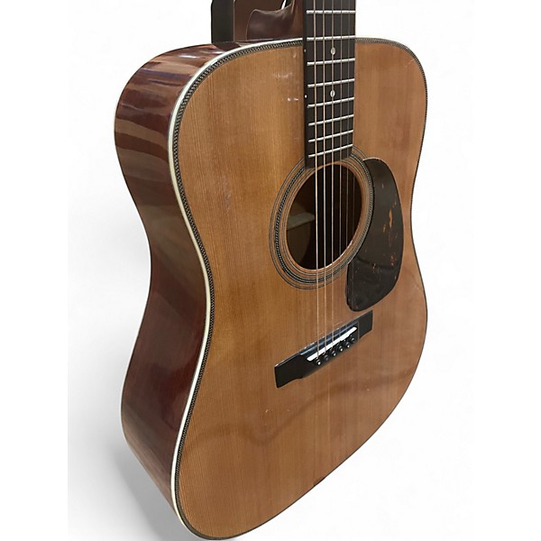 Vintage 1970s Alvarez DY-57 Natural Acoustic Guitar