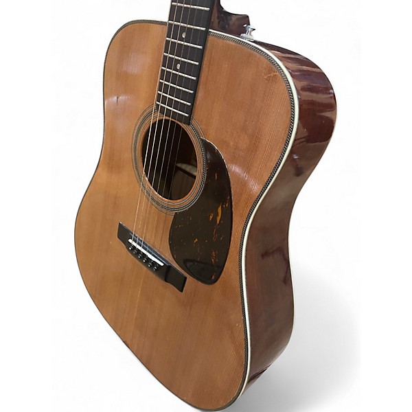 Vintage 1970s Alvarez DY-57 Natural Acoustic Guitar