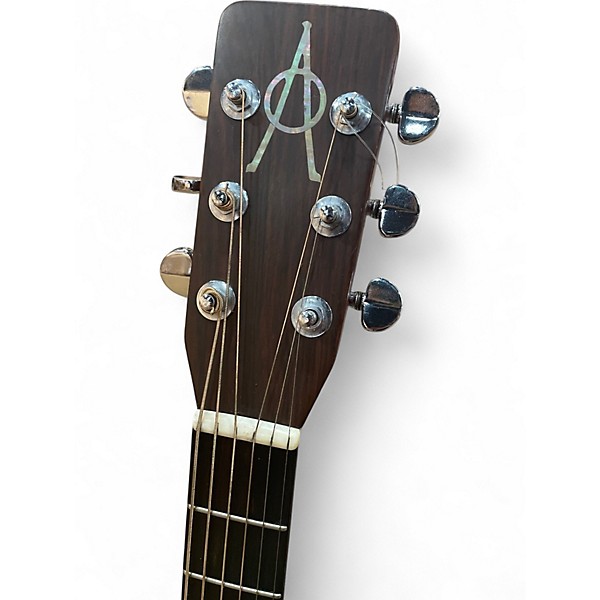 Vintage 1970s Alvarez DY-57 Natural Acoustic Guitar