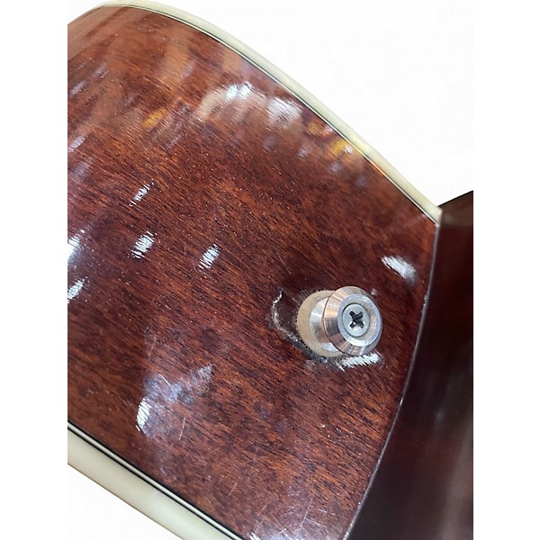 Vintage 1970s Alvarez DY-57 Natural Acoustic Guitar