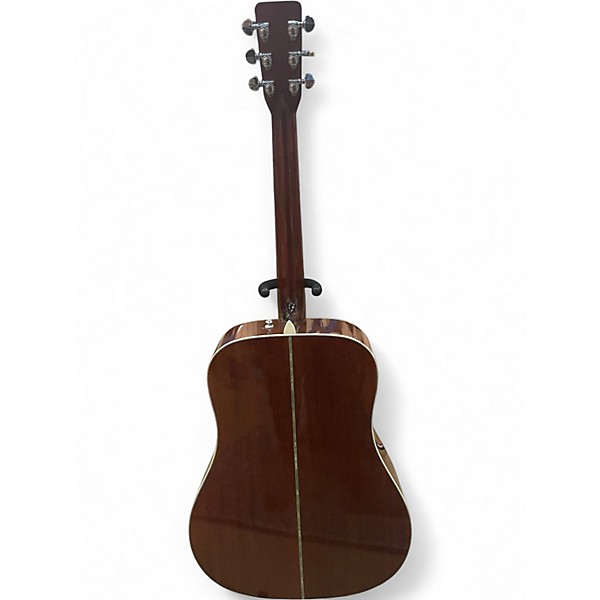 Vintage 1970s Alvarez DY-57 Natural Acoustic Guitar