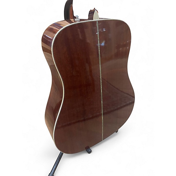 Vintage 1970s Alvarez DY-57 Natural Acoustic Guitar