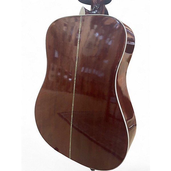 Vintage 1970s Alvarez DY-57 Natural Acoustic Guitar