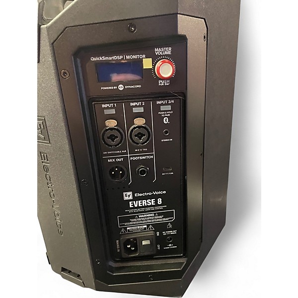 Used Electro-Voice EVERSE 8 Powered Speaker