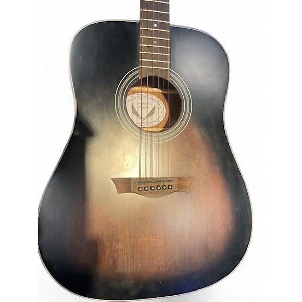 Used Dean SA DREAD VB Natural Acoustic Guitar