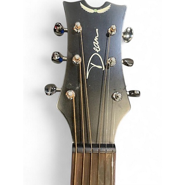Used Dean SA DREAD VB Natural Acoustic Guitar