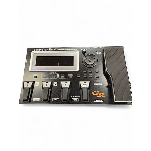 Used Roland GR-55 Effect Pedal