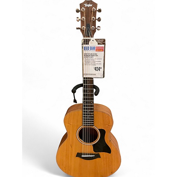 Used Taylor GS Mini Mahogany Mahogany Acoustic Guitar