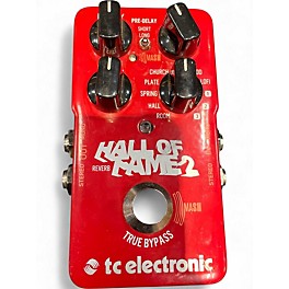 Used TC Electronic Hall Of Fame 2 Reverb Effect Pedal