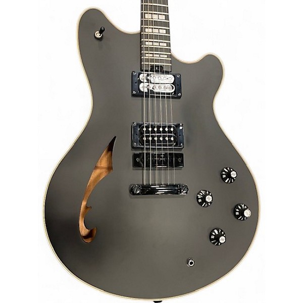 Used EVH SA-126 stealth Hollow Body Electric Guitar