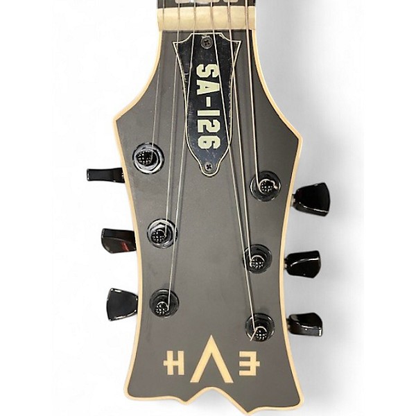 Used EVH SA-126 stealth Hollow Body Electric Guitar