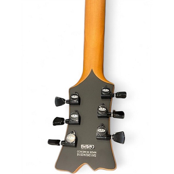 Used EVH SA-126 stealth Hollow Body Electric Guitar